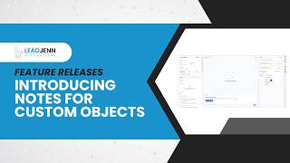 Introducing Notes for Custom Objects