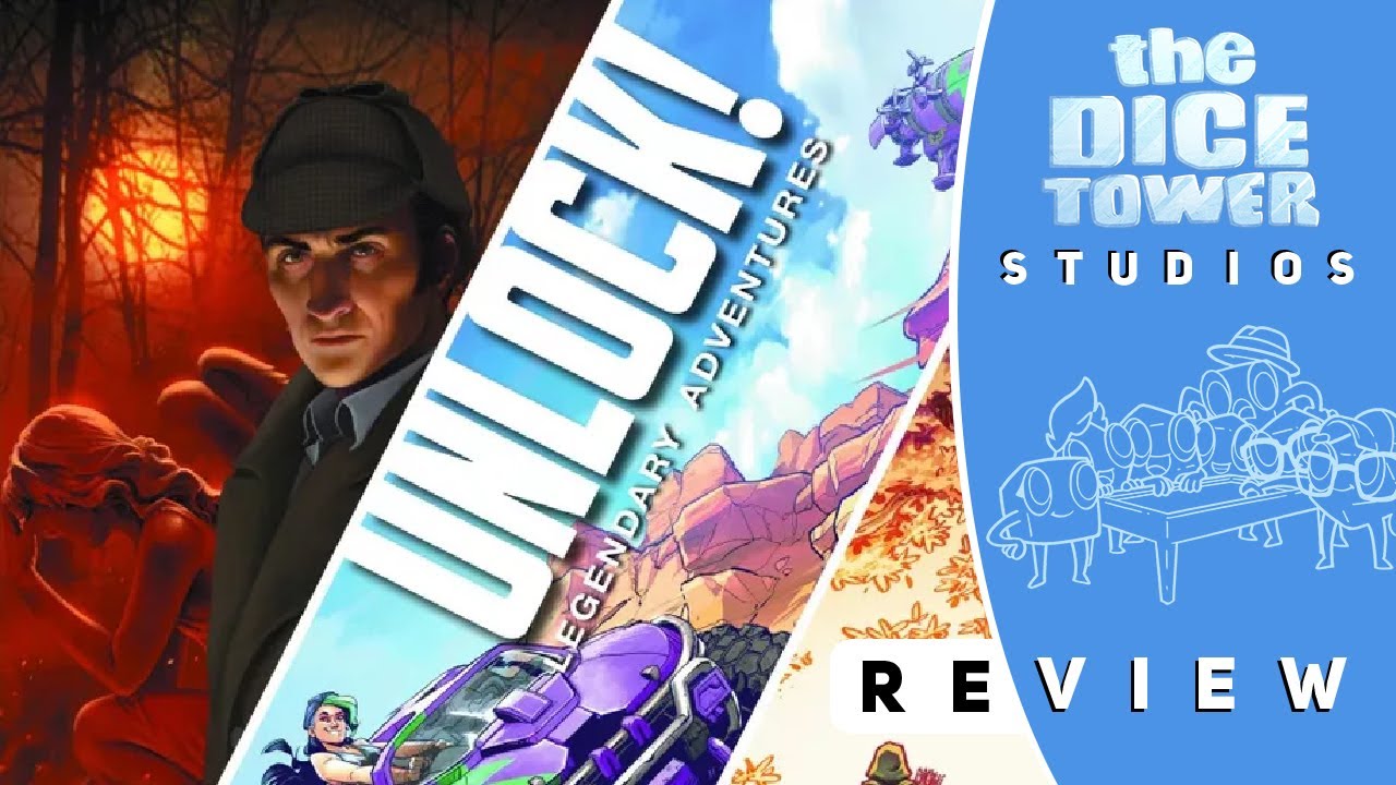 Unlock!: Legendary Adventures Review: Adventure Awaits!!