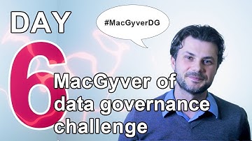 Identify Data Champions - MacGyver of Data Governance Tip #6