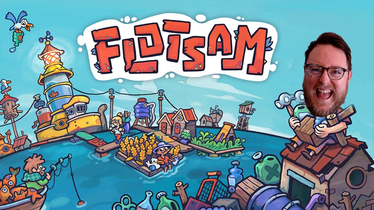 Rebuilding humanity like Costner in Waterworld in City Build Flotsam ...