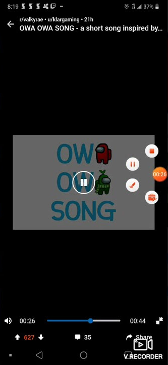 The Owa owa song