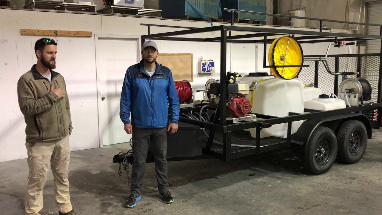 Beautiful trailer headed to Knoxville Tn YouTube