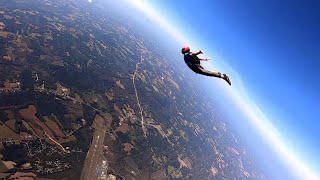 Skydive #386 - Tracking Dive