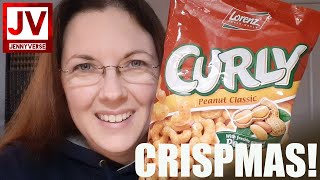 CURLY CRISPMAS! 12 Days of Crispmas 2021: Lorenz Curly Peanut Classic Corn Snacks