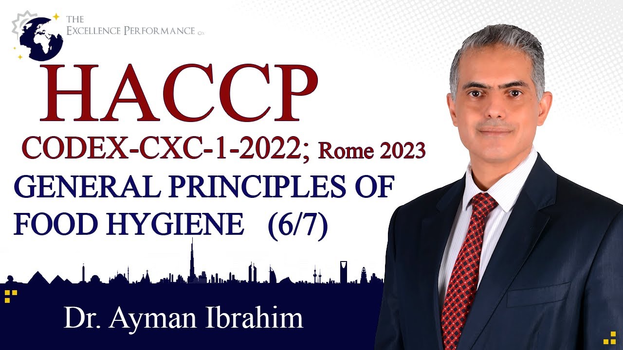 HACCP CODEX- CXC-1-2022 I. 2023- Pr.#3&4 C. Limits& Monitoring Sys  |Food Safety | Dr. Ayman Ibrahim