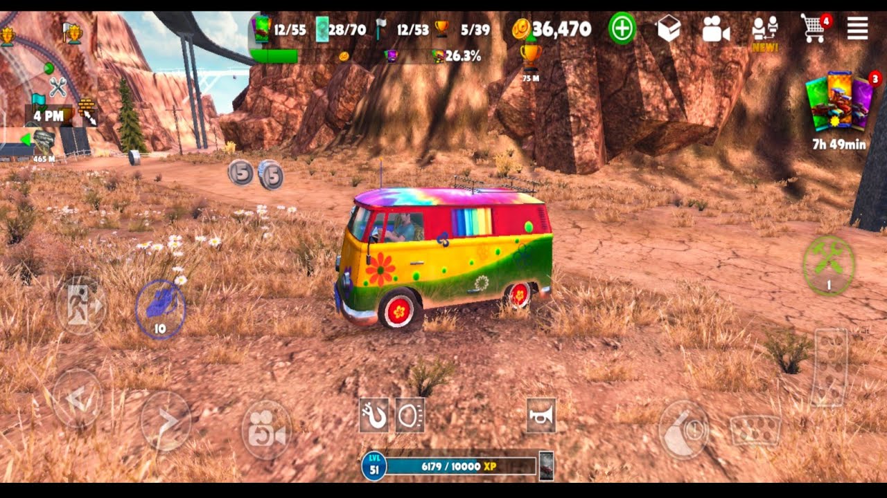 OTR- OFF THE ROAD CAR DRIVING GAME STARTING NEW MISSION - YouTube