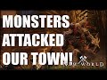 Monsters Attacked Our Town! New World Invasions