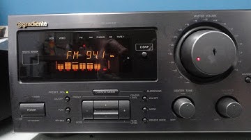 O Rei do Som - Receiver Gradiente AVR-5.0