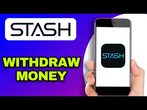 How To Withdraw Money From Stash App (EXPLAINED) - YouTube
