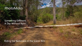 Scenic Rim Backroads - A Day Ride with some dirt options.
