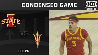 Full #3 Iowa State vs. Arizona State Condensed Game | 2024-25 Big 12 Men's Basketball Guide
