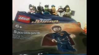 Exclusive Lego Man of Steel Jor-El minifigure!!!!!