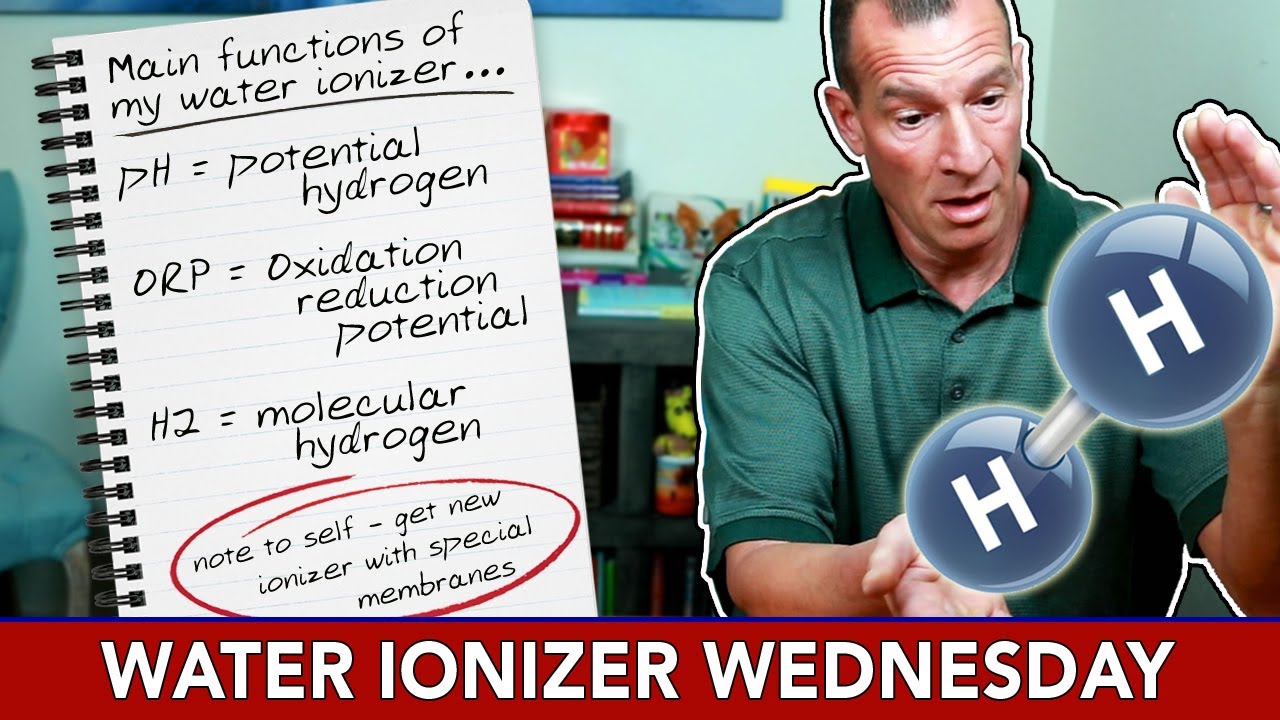 What Does PH ORP And Molecular Hydrogen Mean When It Comes To Your Water Ionizer YouTube