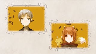 Spice and Wolf (2008) ED / Ending 2 - Creditless | 4K | 24FPS