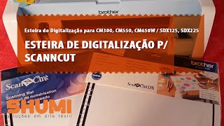 Esteira de Digitalização para ScanNcut. #shumiexplica