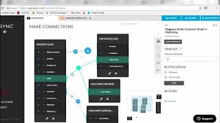 Learn data integration. Developer software course for automating inventory, website and email