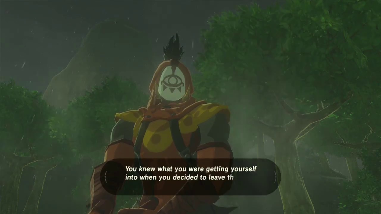 BotW Wii U Part 110 – The Sheikah Heirloom