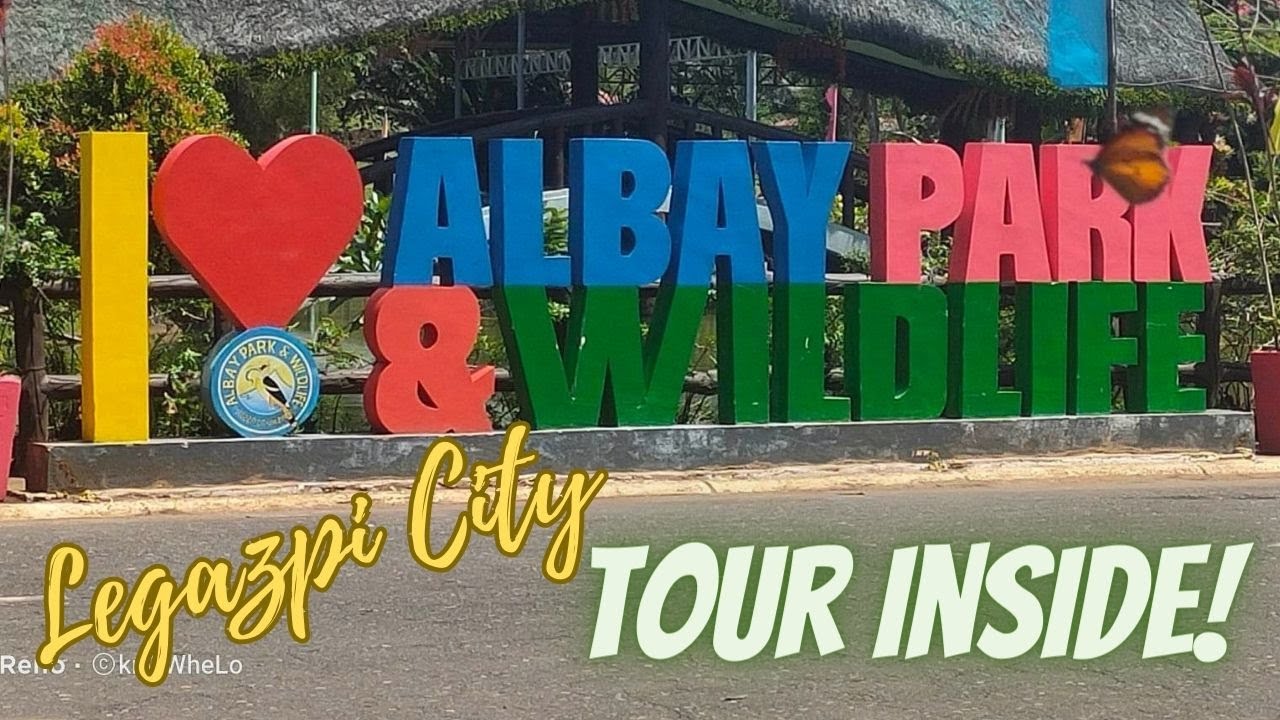 Albay Park and Wild Life Tour Inside Legazpi City Albay Knowhelo TV