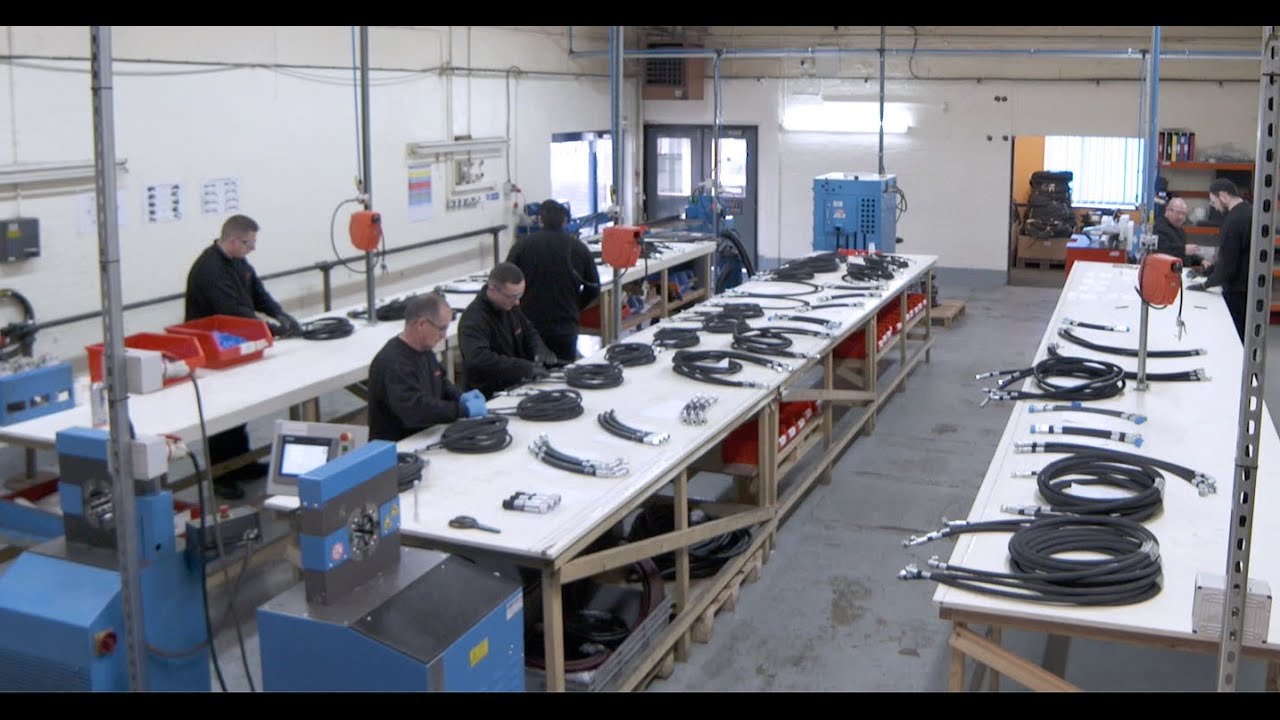 OEM Partnerships & Capabilities Hydraquip Hose & Hydraulics YouTube