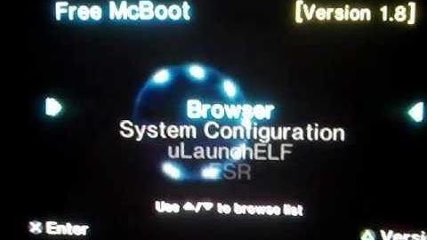 How to correctly burn softmoded FreeMcboot PS2 games