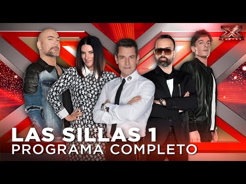 PROGRAMA COMPLETO: Arranca LA NUEVA y COMPLICADA FASE | Las Sillas 1 | Factor X 2018