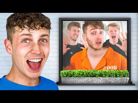 Ik Sloot 20 YouTubers Op In Een Villa!