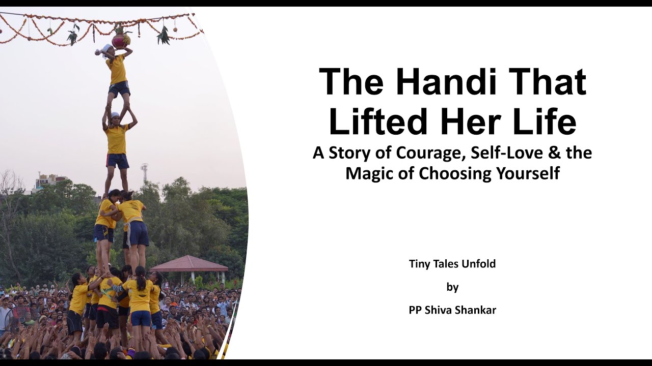 The Handi That Lifted Her Life 