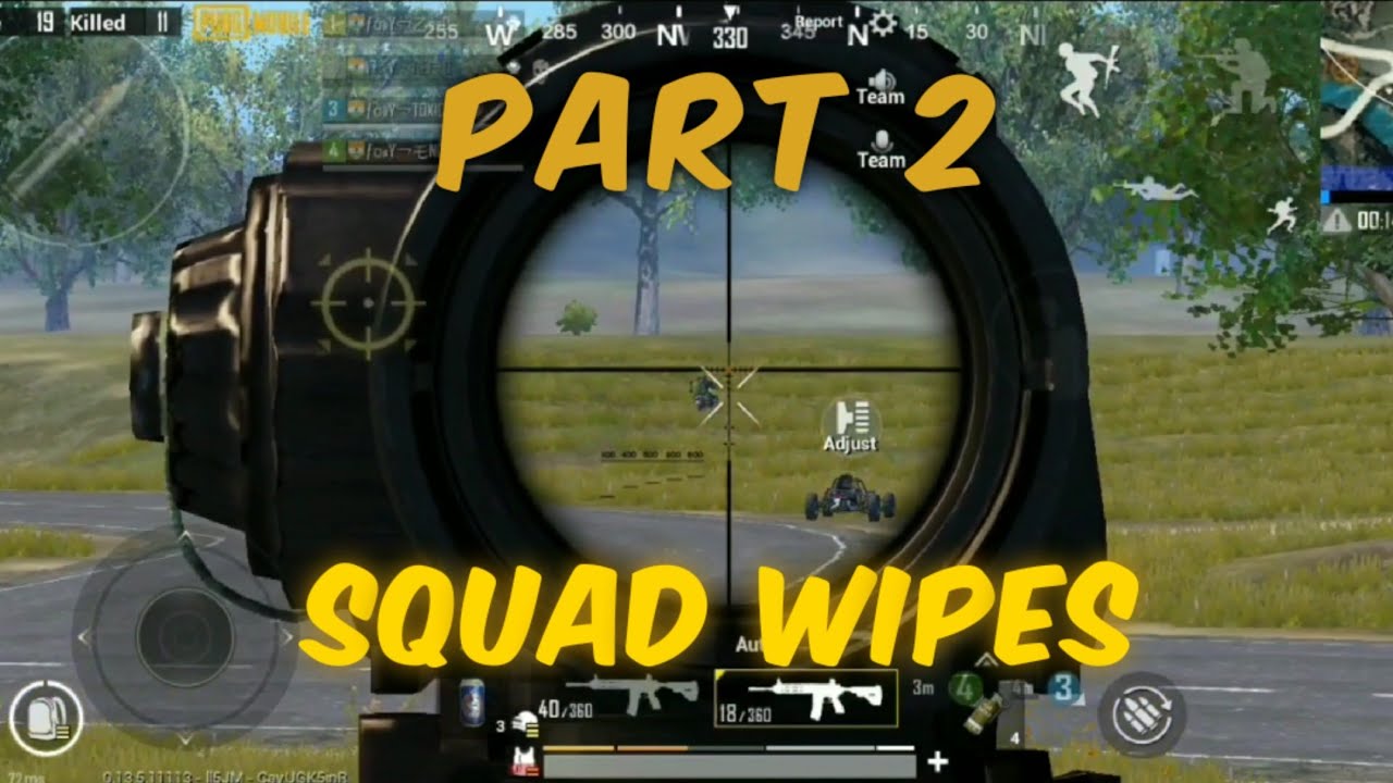 Insane squad wipes || Part 2 || Classic Montage ||