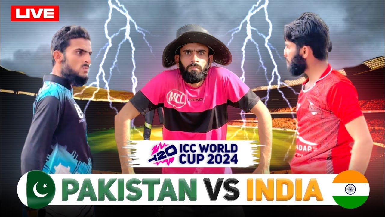 🇵🇰 Pakistan VS India 🇮🇳 | ICC World Cup 2024 🏏