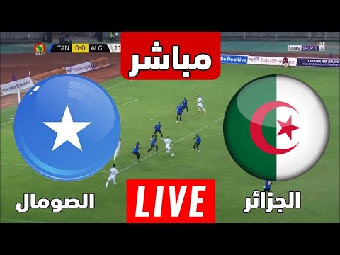 بث مباشر مباراة الجزائر و الصومال تصفيات كأس العالم 2026       