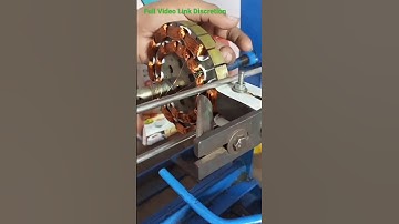 New CNC Coil Winding Machine #Short #Shorts