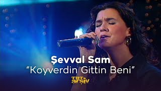 Şevval Sam - Koyverdin Gittin Beni 2003 Trt Arşiv