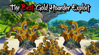 The Best Gold Hoarder Exploit is Still Available in Season 18 of Sea of Thieves!!