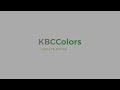 Kbccolors media television logo