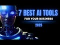 7 Best Free AI Tools For Your Business in 2025