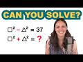 Math Competition Can You Find The Numbers 