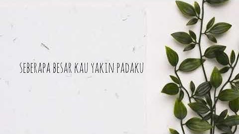 SELALU MENGALAH - SEVENTEEN DEWANGGA ELSANDRO COVER LIRIK VIDEO