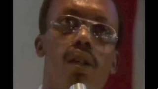 Jean Bertrand Aristide Explains the Contrast Between Miss Haiti and Miss USA
