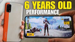 6 Years Old Phone Performance Test in BGMI 4.4 Update - Does it Run BGMI Smoothly ?