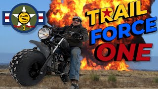A Mini Bike for Building Trails?
