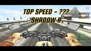 Check the Top Speed of SHADOW R in TRAFFIC RIDER | Perse Gaming