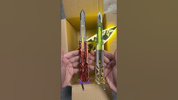 Apex Octane Heirloom Metal Replica #heirloom #octane #apex #unboxing