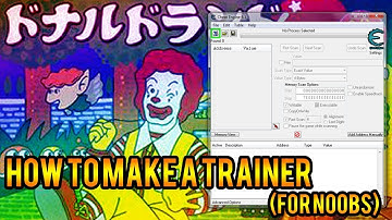 How to make a Cheat Engine Trainer (Part 2)