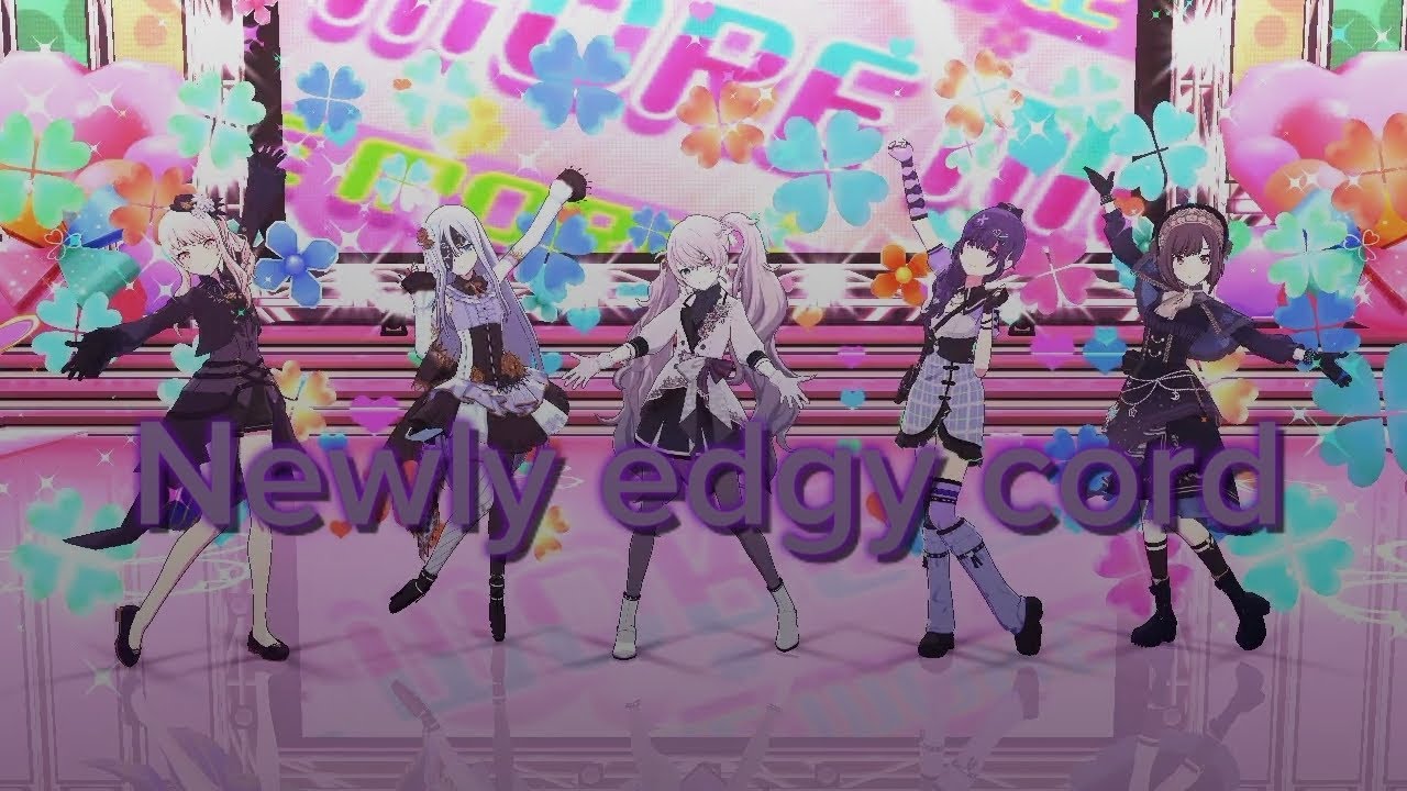 Newly Edgy Cord || PJSK JOKE COVER!!