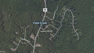 20-year-old man is dead following a multi-car crash in Raymond