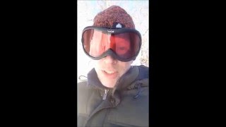 Redneck Snow Blower - Winter Storm Jonas - Blizzard 2016