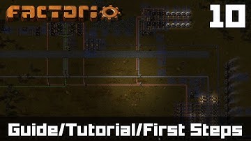 Factorio Guide - Factorio First Steps / Factorio Let