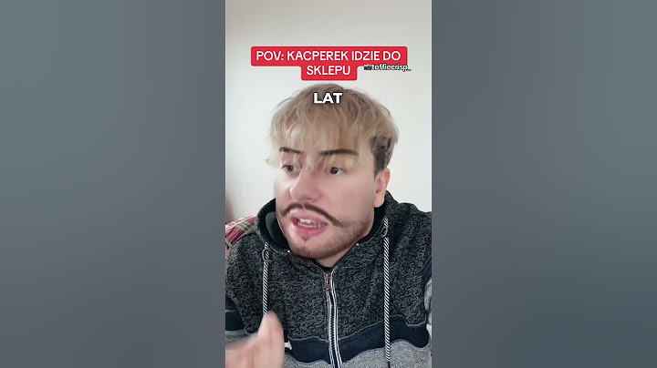 KACPEREK I TATA: Pójście do sklepu