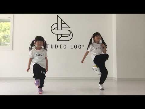7歳と4歳の姉妹が「kobebeats」でダンスしてみた。