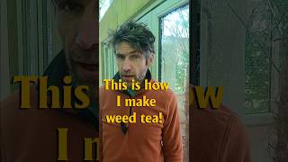 How to make weed tea. How to feed your plants for free. #plantfood #weeding #plantcare